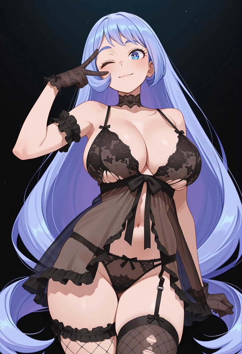Ảnh hentai Nejire Hado dâm đãng hút hồn 